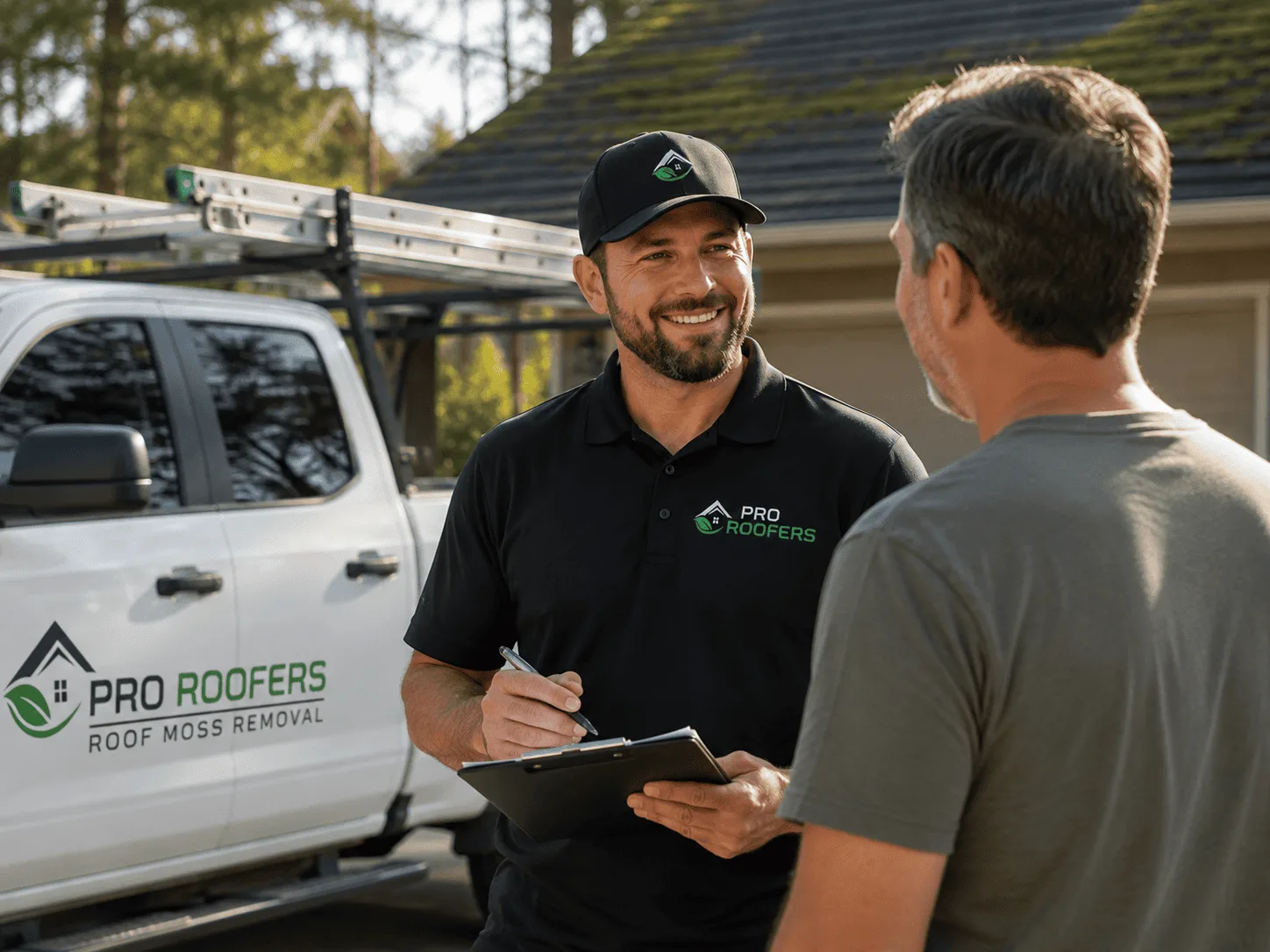 Roof Moss Removal Ball, LA FAQs
